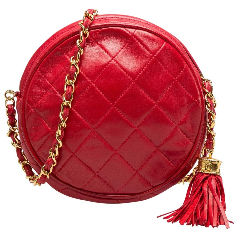 NEW‼️ Liliana Round Puffed Sling Bag in Red